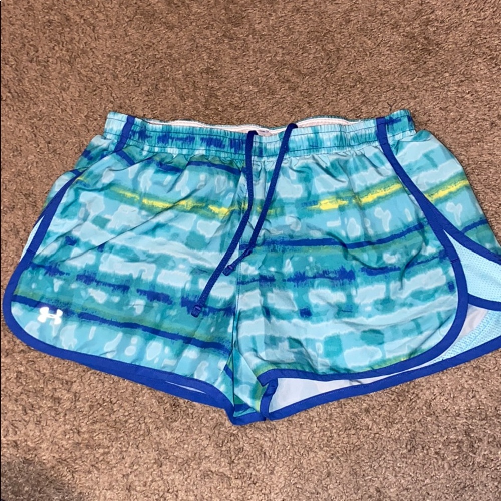 under armor shorts